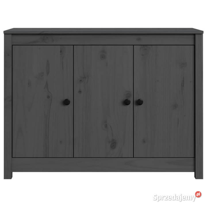 Szafka szara 100x35x74 lite drewno sosnowe Warszawa