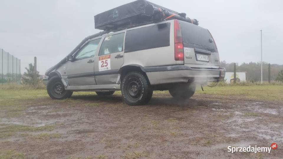 Volvo 850 offroad Kościan