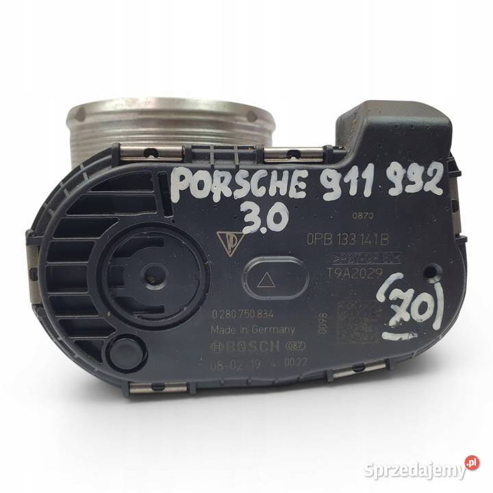 PRZEPUSTNICA Porsche 911 992 30 450 0PB133141B Chełm
