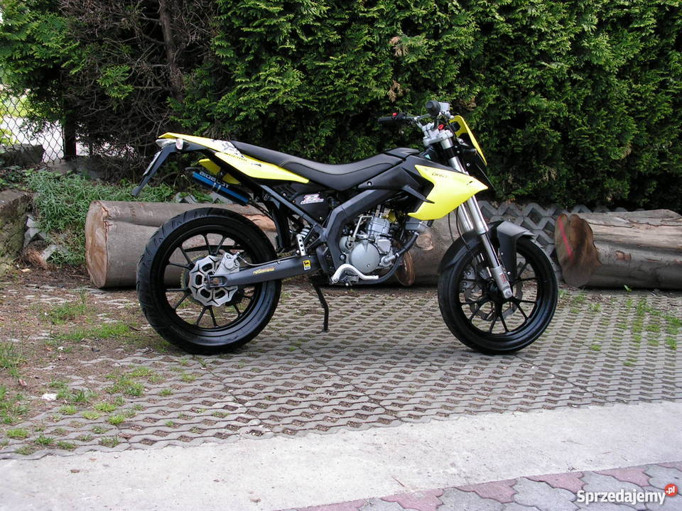DERBI SENDA DRD EVO 50 yamaha dt tzr aprilia sx Bielsko-Biała