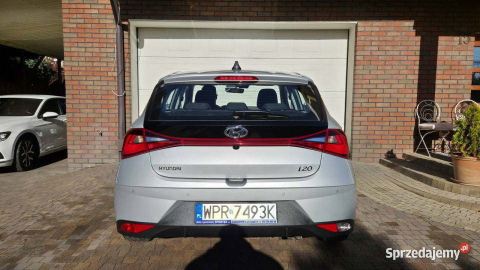 Hyundai i20 12 MPI 84 MODERN Salon Bezwypadkowy Aleksandrów Łódzki