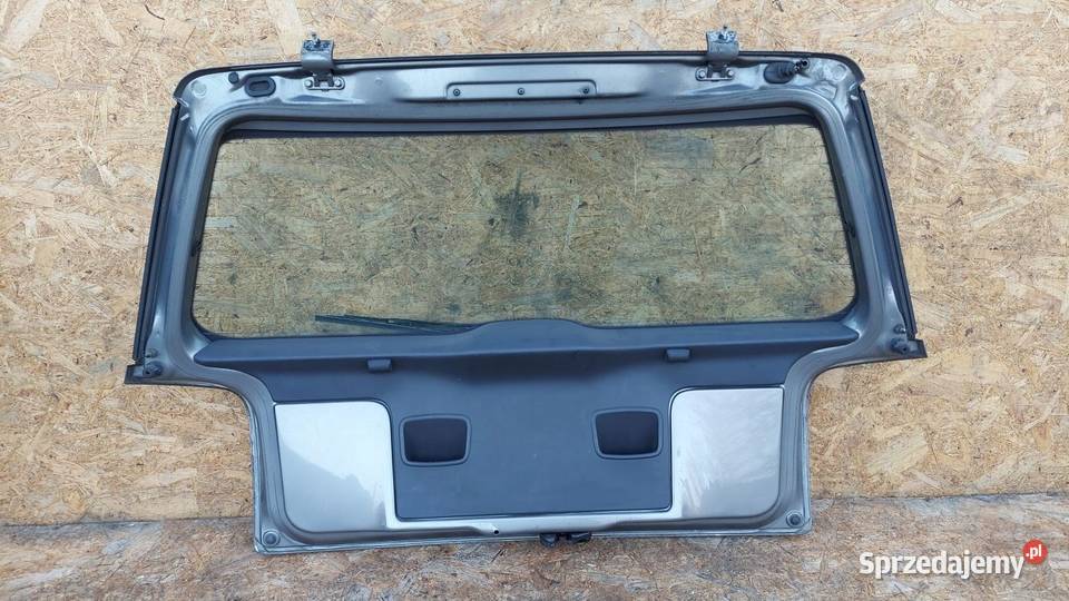 TYLNA KLAPA BAGAŻNIKA TYŁ SEAT AROSA II 2 LIFT Klapy bagażnika