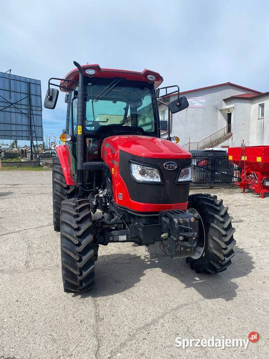 Ciągnik YTO NMF 704C Silnik Doosan 70 SUPER Toruń