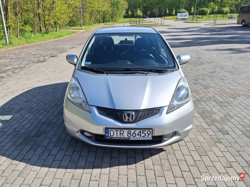 Honda Jazz 12 benzyna 90 125000 klima Zielona Góra