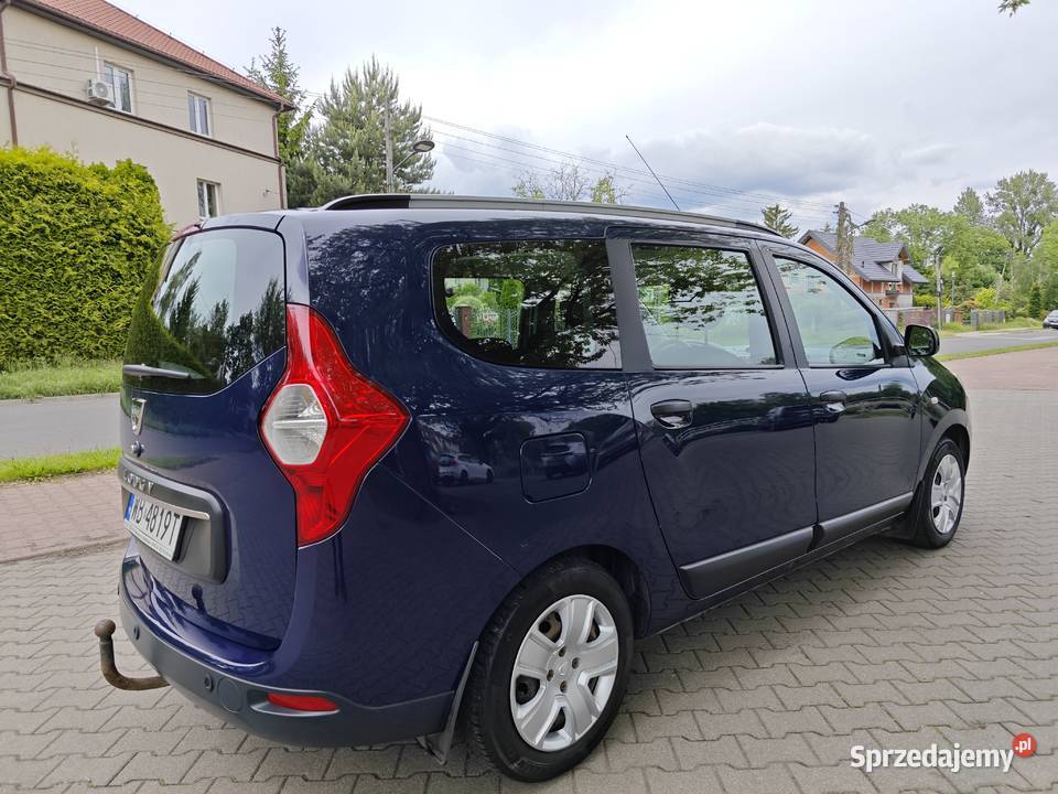 Dacia Lodgy 16 LPG Laureate 7os Pierwszy klimatyzacja Lodgy Warszawa