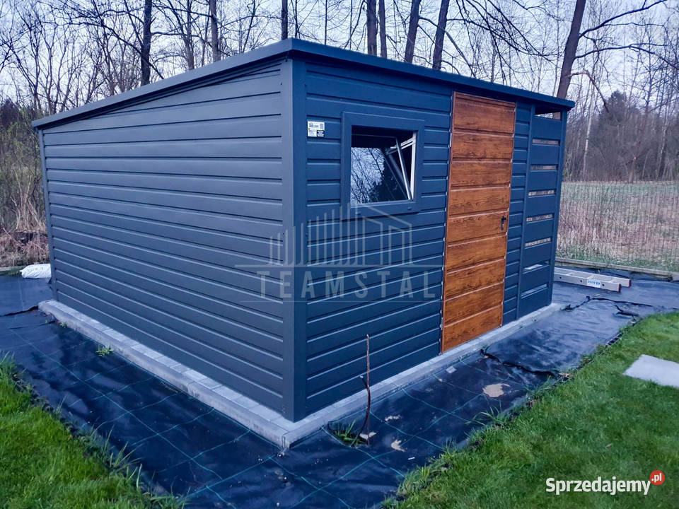 Domek Ogrodowy Schowek 3x4 wiata 1x4 drzwi okno warmińsko-mazurskie Olsztyn