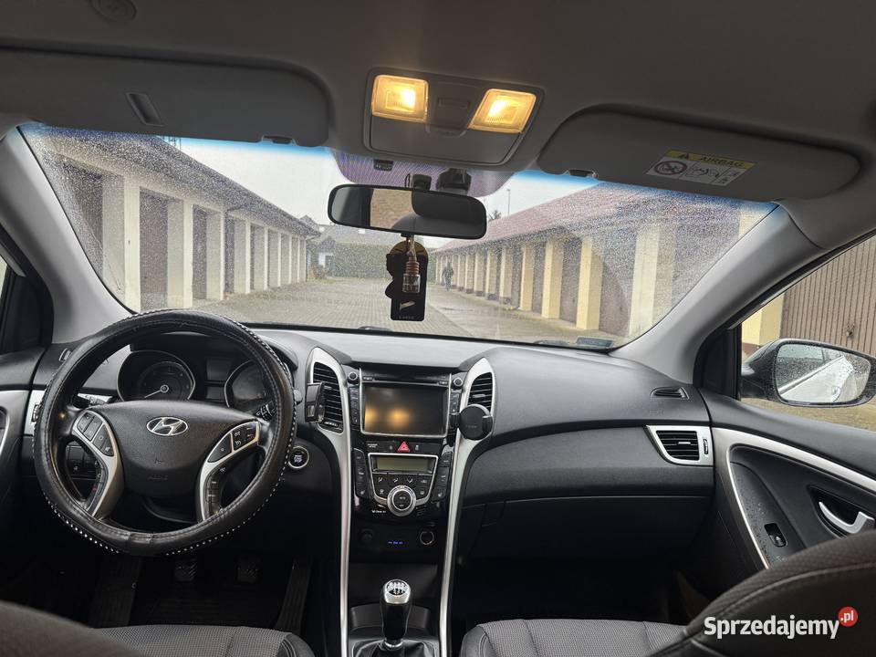 Hyundai i30 2014r wspomaganie kierownicy Stargard sprzedam