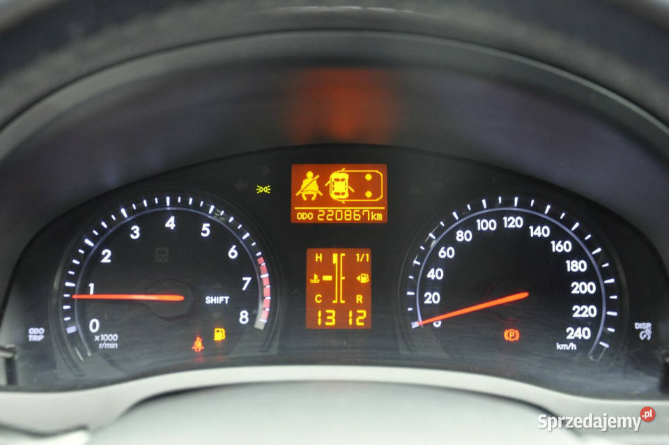 Toyota Avensis 18VVTi 147 możliwa zamiana Węgrów