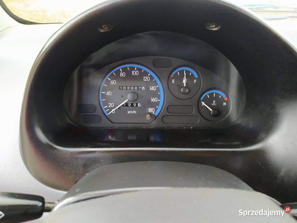 Daewoo Matiz Ładny Mały Przebieg Jasło