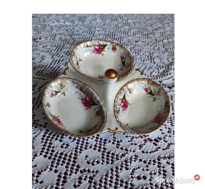 kabaret misa miseczka salaterka trójdzielna świętokrzyskie Kielce sprzedam