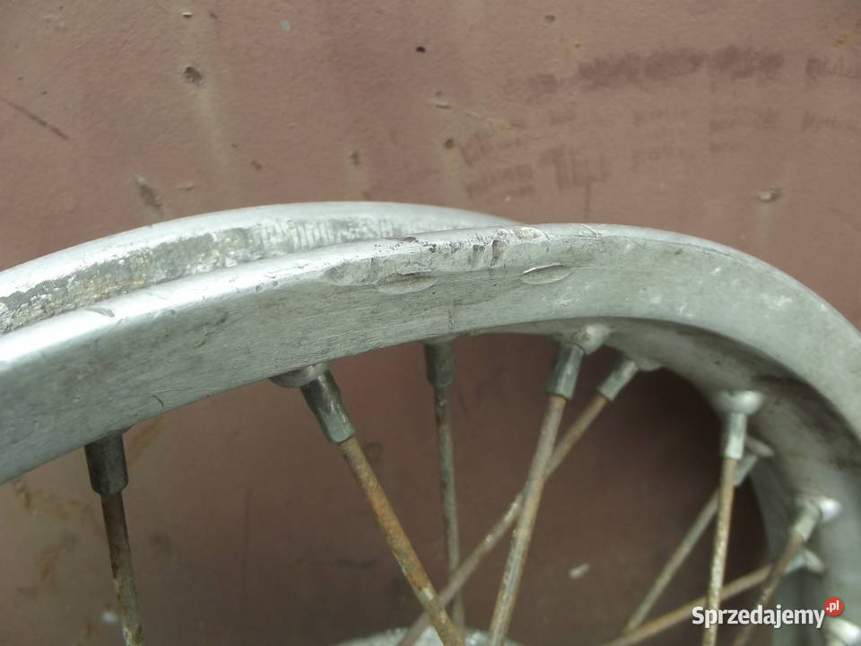 MZ Trophy koło przednie Pozostałe łódzkie Rawa Mazowiecka sprzedam