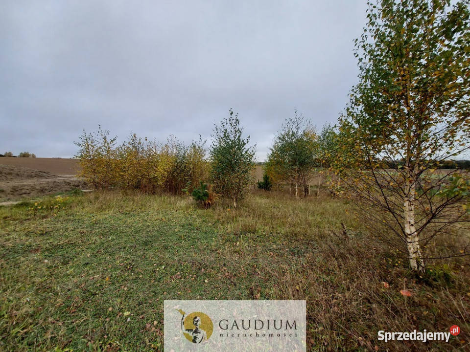 Działki z mediami Gdańska szambo Otomino