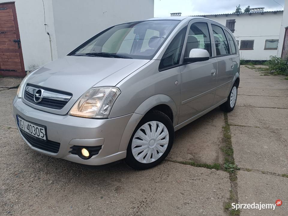 Opel Meriva 2008r Super Stan 1600cm3 Giżycko sprzedam