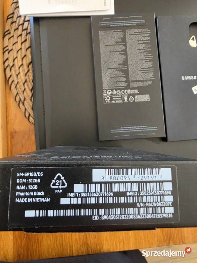 Samsung s 23 ultra 512 gb