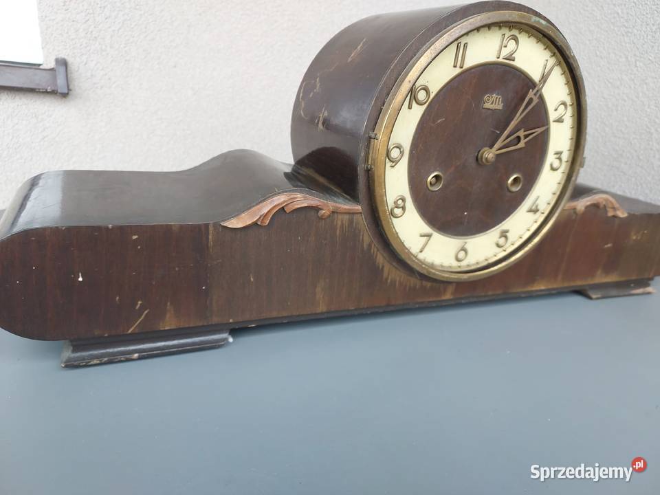 152 Stary zegar bufetowy FM Sonneberg Tczew sprzedam