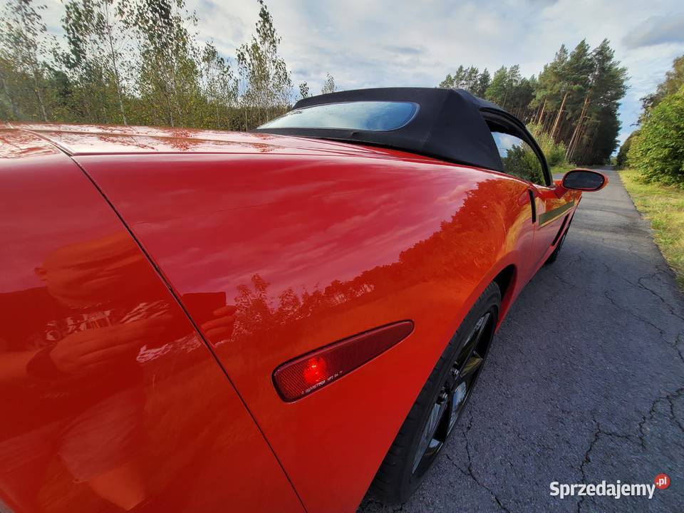 Chevrolet Corvette 62 ls3 Cabrio ceramika piękna 6200cm3 Nowa Sól