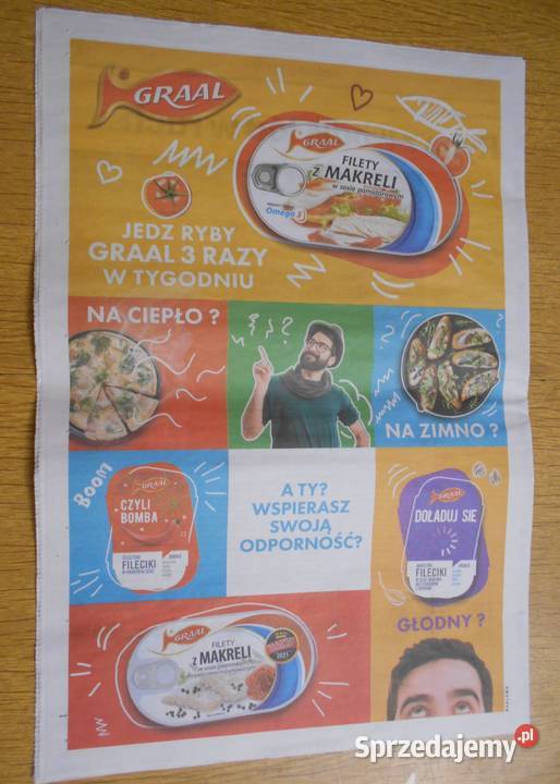 Jedzmy ryby dwa dodatki Gazeta Wyborcza Parczew