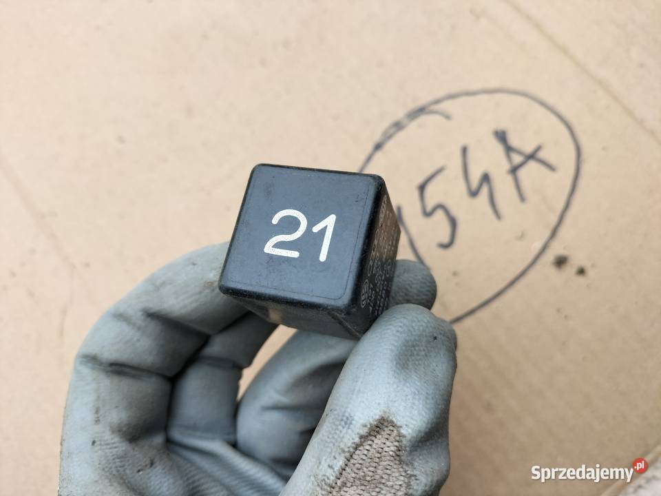 PRZEKAŹNIK AUDI VW 21 191953227A Kamień-Kolonia sprzedam