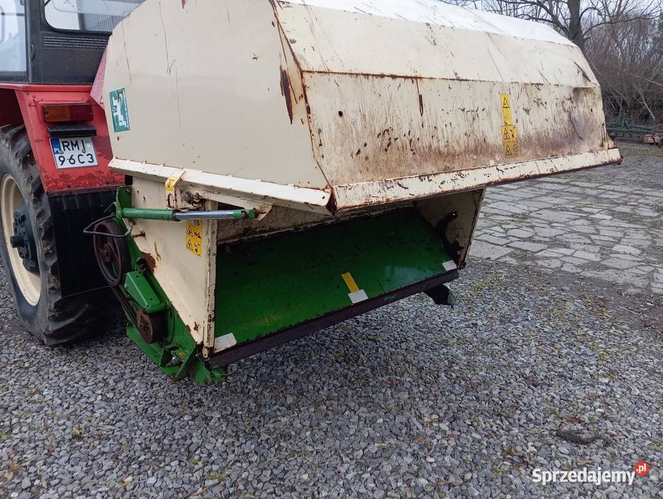 Kosiarka bijakowa Amazone GH1500 Mielec