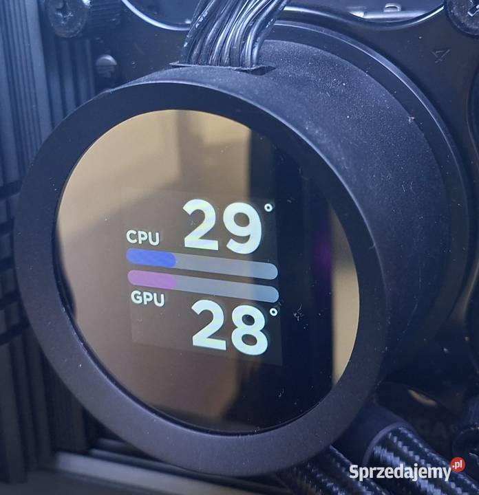 Chłodzenie wodne NZXT Kraken 360 RGB mazowieckie Warszawa