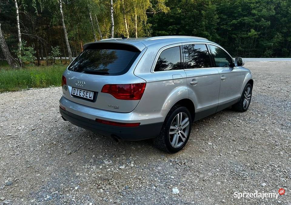 Audi Q7 4L 30 TDi 233 QUATTRO raport AutoDNA Dobrzeń Wielki