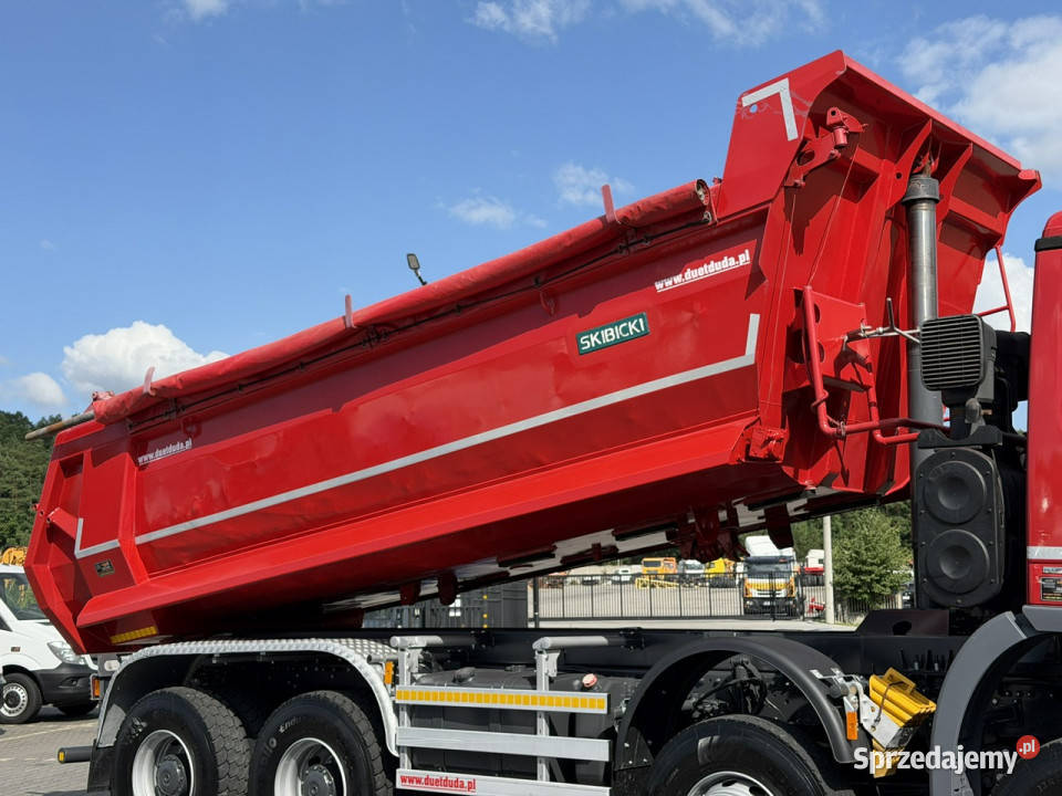 Mercedes Actros 4141 8x6 Wywrot SKIBICKI Automat 11946cm3 Widełki