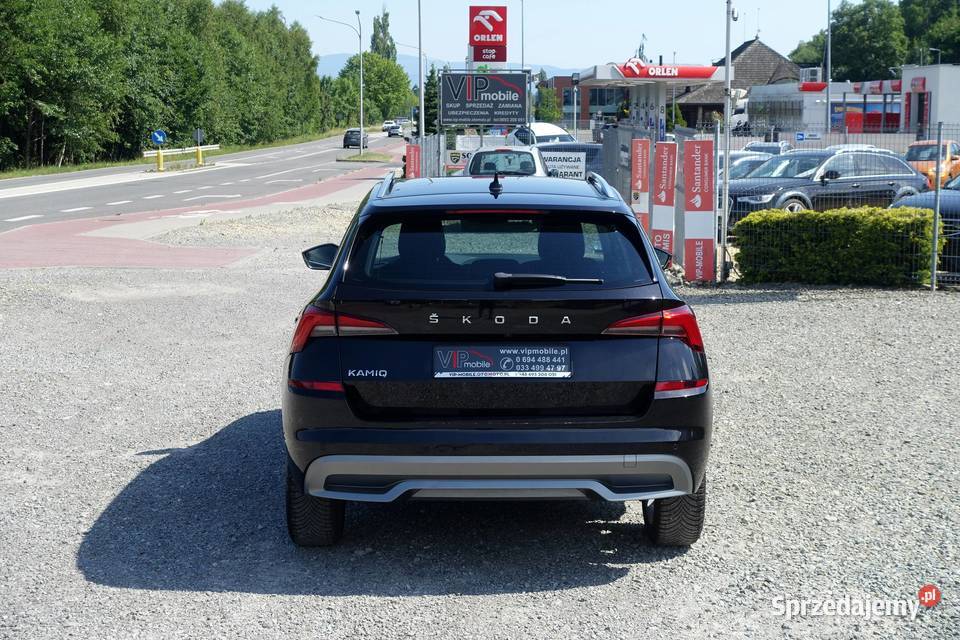 SKODA KAMIQ 10TFSI 116 AUTOMAT VIRTUAL KOKPIT elektrochrom. lusterka boczne