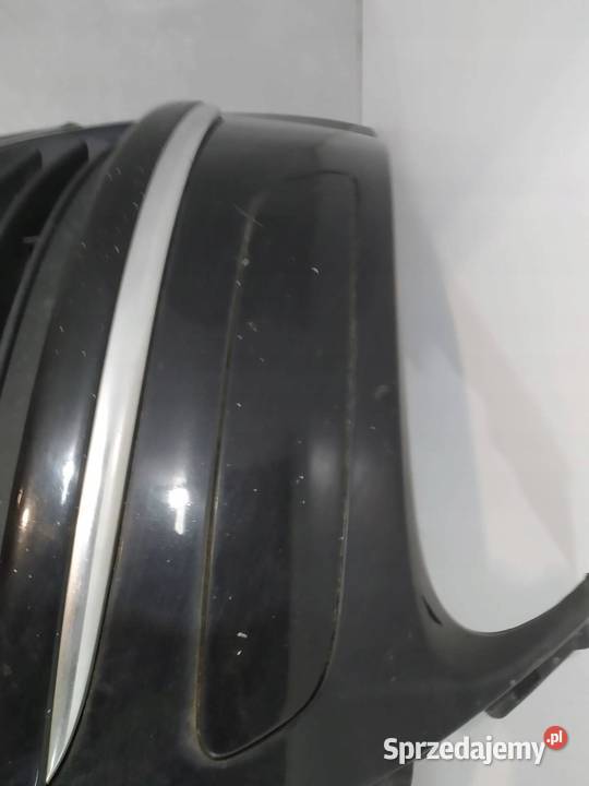 ZDERZAK PRZÓD DUŻY GRILL CZARNY LIFT VW
