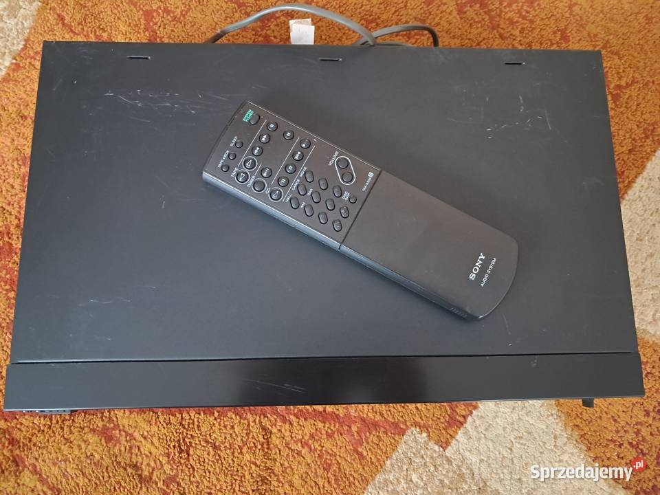 Odtwarzacz płyt CD Sony Raba Wyżna