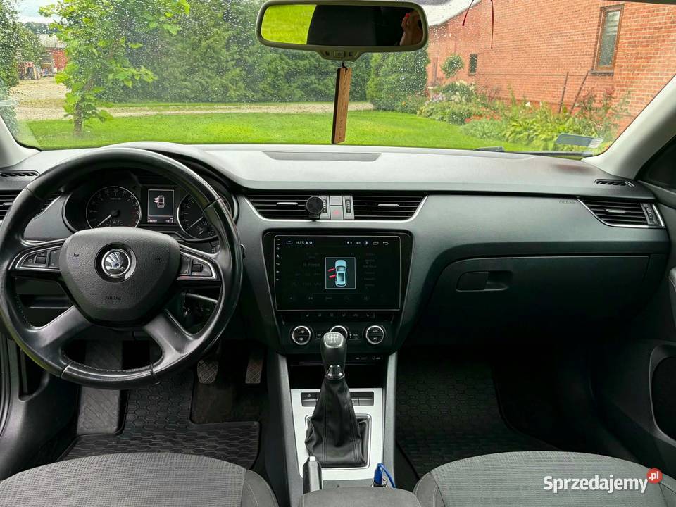 Skoda Octavia 2013 16 TDI Stan idealny nieuszkodzony Lublin