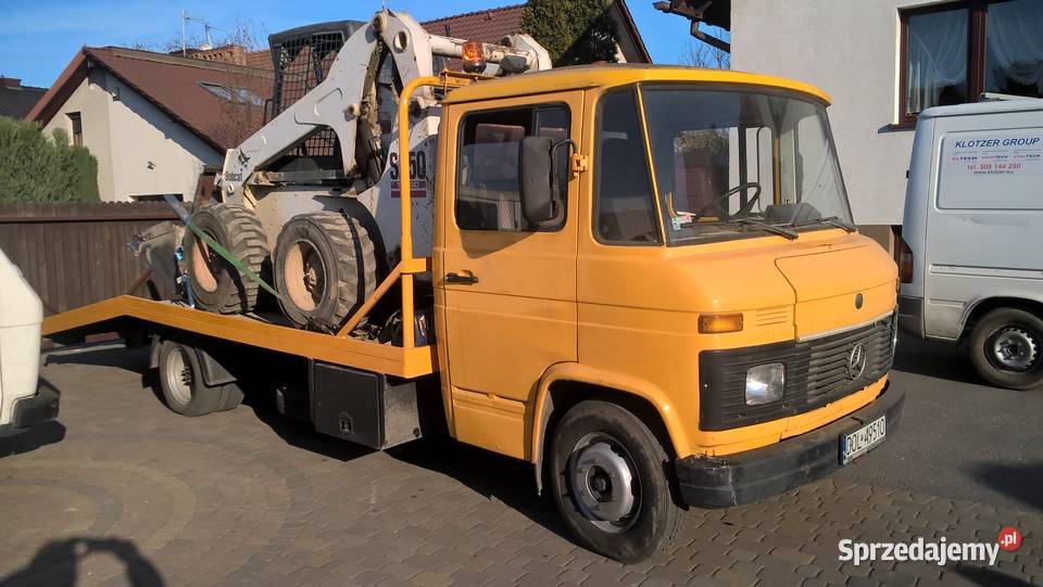 Mercedes 613D 508D 608D OM314 OM352 Sprinter Mercedes-Benz Motoryzacja małopolskie sprzedam