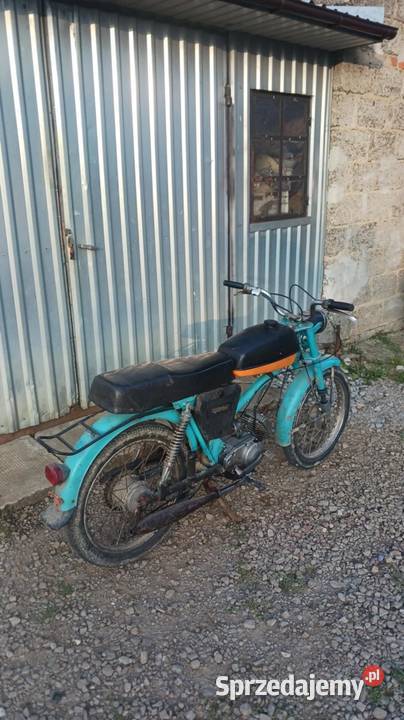 Romet ogar 205 Motocykle, skutery, quady