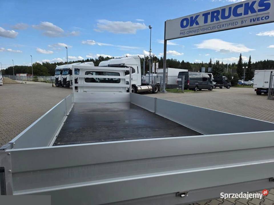 Iveco DAILY 50C16 30d 160 2025r fabrycznie nowy nieuszkodzony Warszawa