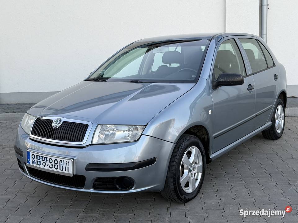 Skoda Fabia 14 Benzyna MPI 75 Lift 5Drzwi Ładna nieuszkodzony Škoda Starogard Gdański sprzedam