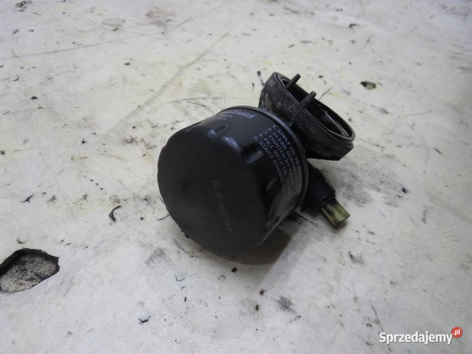 MOCOWANIE FILTRA OLEJU QASHQAI J10 15 DCI
