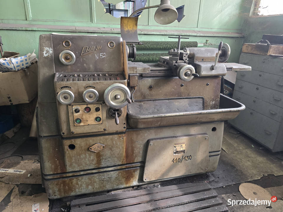 Tokarka precyzyjna EKM200 52 wielkopolskie