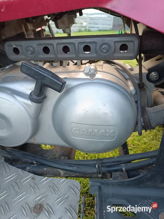 quad gamax AX 300 ATV z homologacją Kotłów