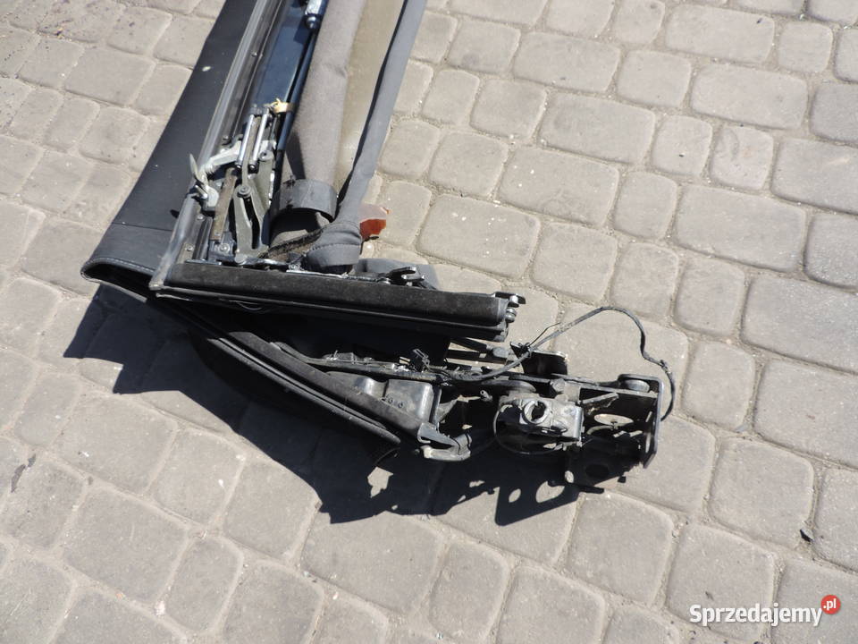 DACH SKŁADANY MATERIAŁOWY BMW E36 CABRIO Nowy Sącz sprzedam