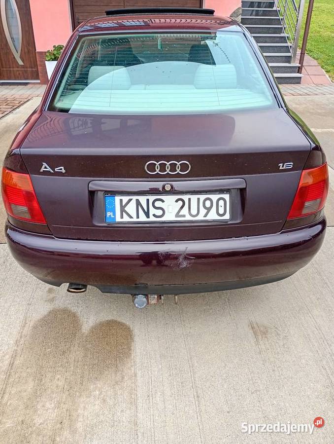 Audi A4 B5 16 benzyna Nowy Sącz