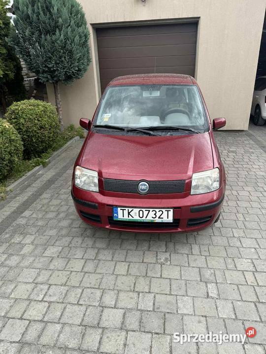 Fiat Panda ekonomiczny zadbany idealny na miasto Masłów Pierwszy