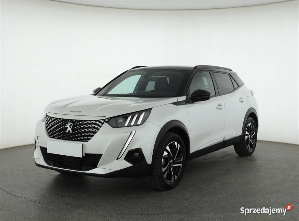 Peugeot e2008 50 kWh centralny zamek Piaseczno