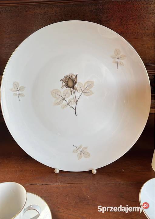 Patera Schattenrose Rosenthal Germany Form 2000 Gdańsk