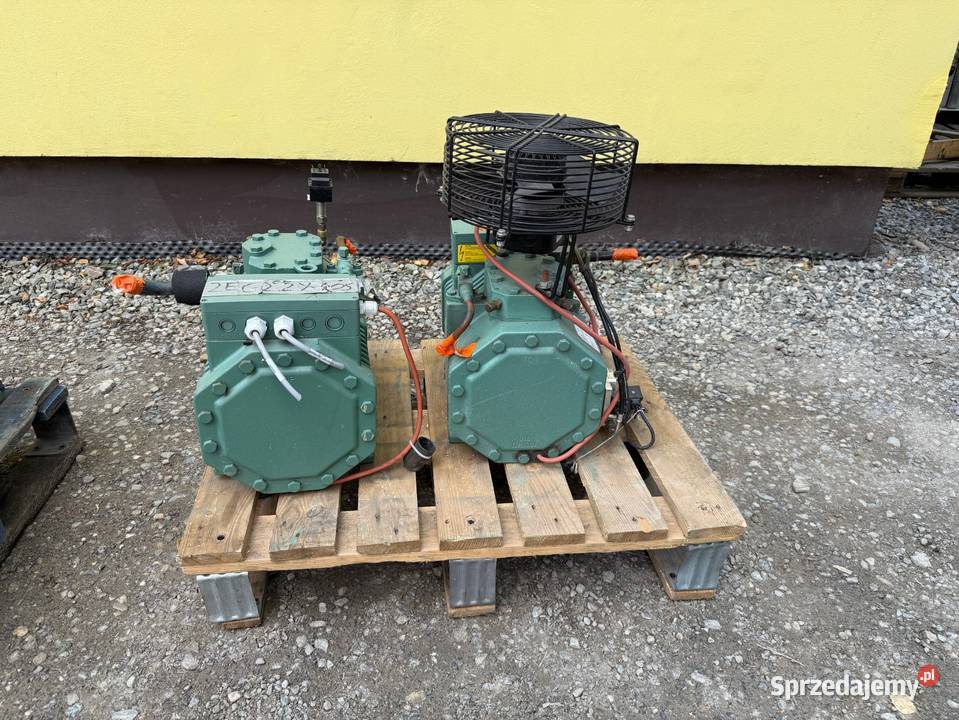 Sprężarka półhermetyczna Bitzer 77kW5C 40C Paczków
