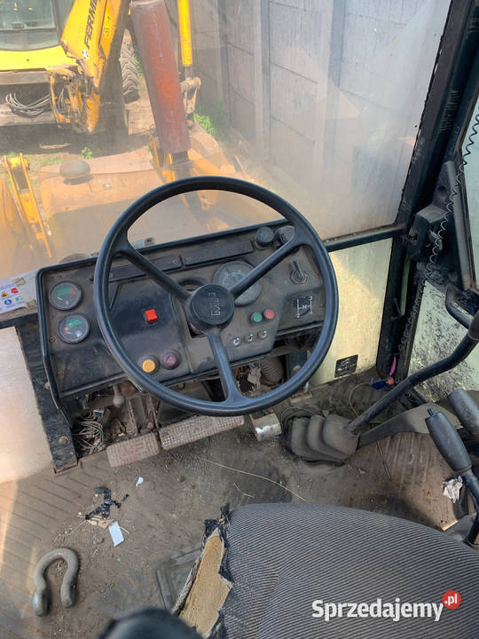 Koparkoładowarka Massey Ferguson 50HX mazowieckie Warszawa