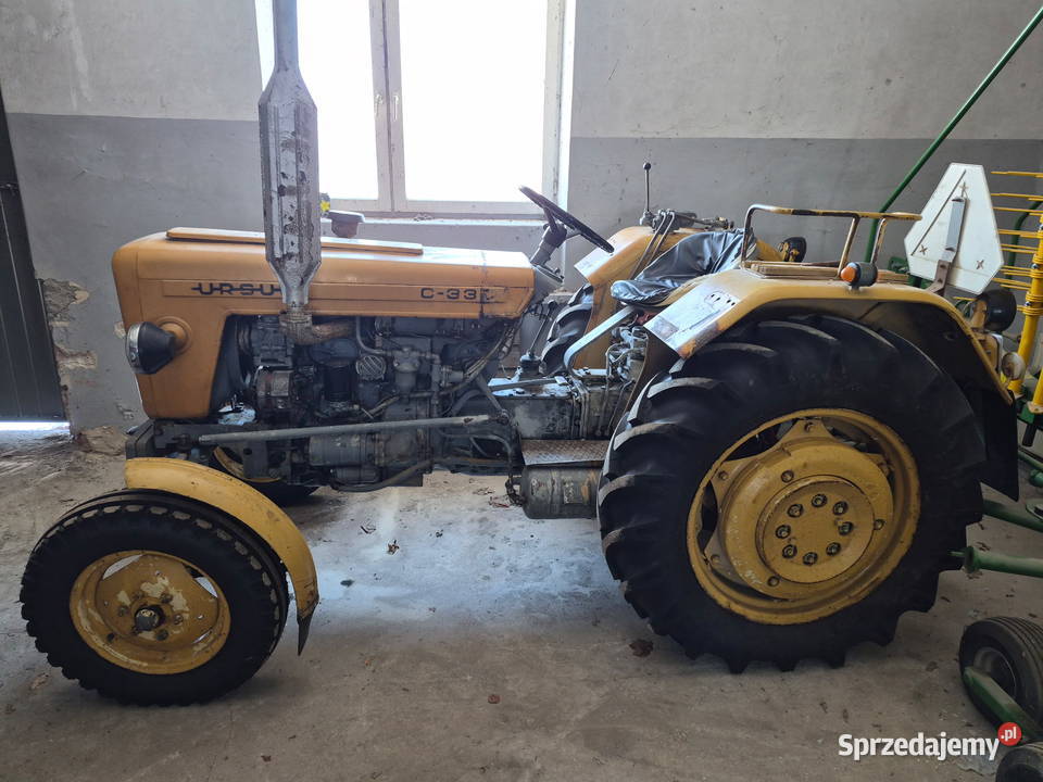 Ciągnik rolniczy URSUS C330 dostępny w RadMasz Opoczno
