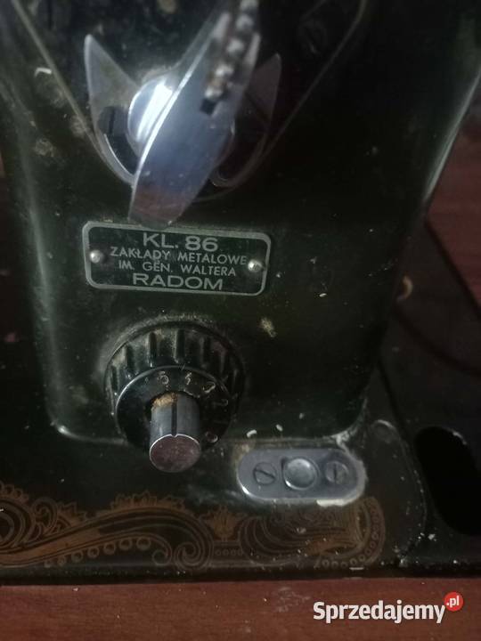 Używana Sprawna Maszyna Do Szycia Łucznik KL 86 Antyki, Sztuka, Kolekcje Drezdenko