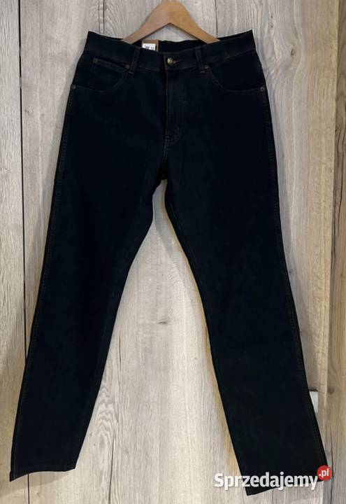 Męskie dżinsy Wrangler Darkstone W32 L32 łódzkie
