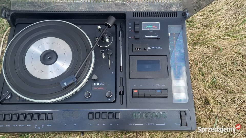 Gramofon adapter Elac Compact C 1330 Kórnik