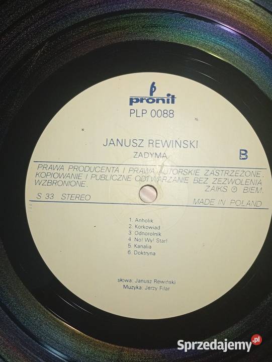Janusz Rewiński Zadyma pomorskie Rumia