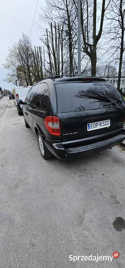 Sprzedam chrysler voyager nieuszkodzony Chrysler Opoczno